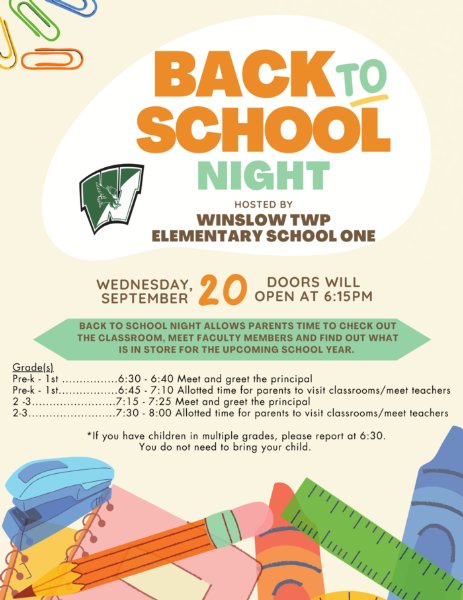 Back to School Night